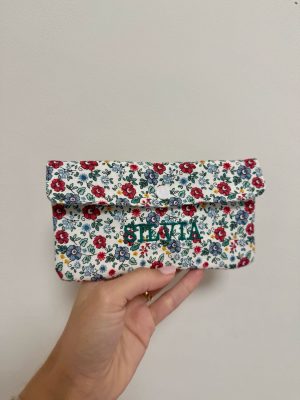 Funda gafas floral