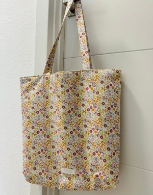 5120763712 Tote bag floral