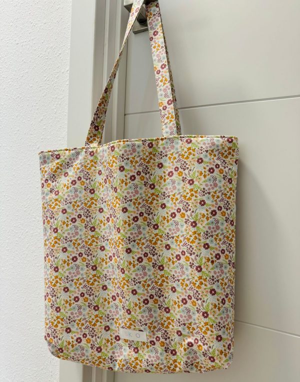 Tote bag floral