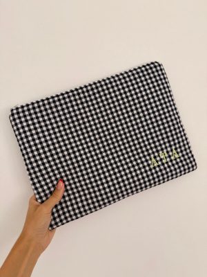 Funda ordenador vichy