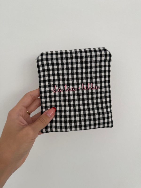 Neceser mini plano vichy