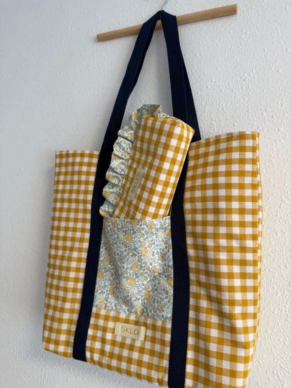 Tote bag vichy premium