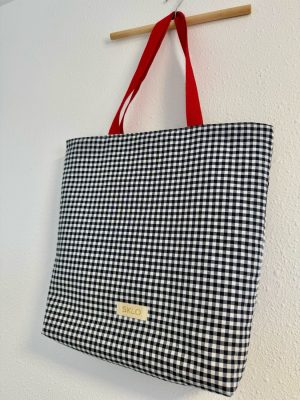 5123245842 (1) Tote bag vichy