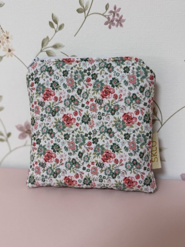 Neceser mini plano floral