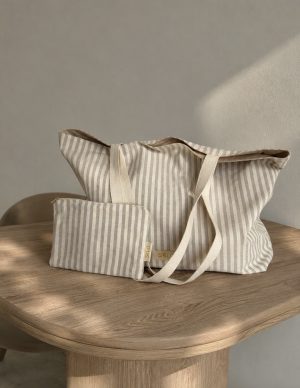 Pack bolso playa + neceser